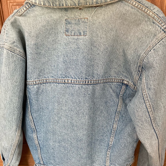 Vintage trucker Jean jacket - Picture 7 of 13